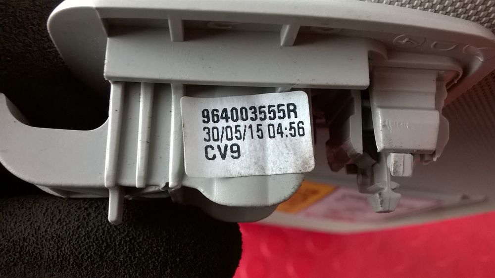 Pala do Sol (CONJUNTO) - RENAULT TWINGO III (BCM_, BCA_)