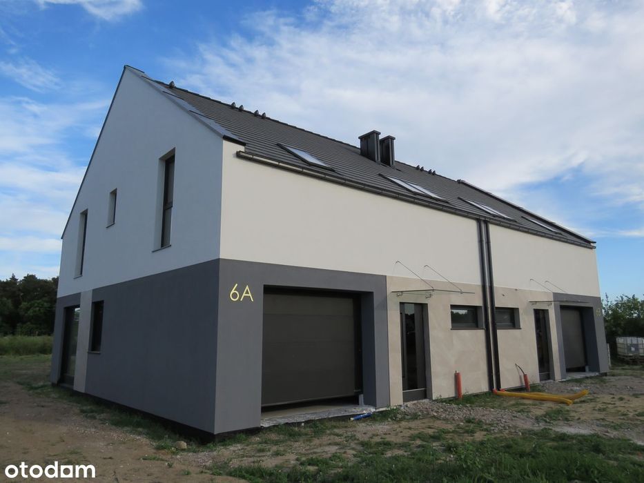 DOM w Kłodawie 148,51m2 Bliźniak 5 pokoi Nowoczesny Design