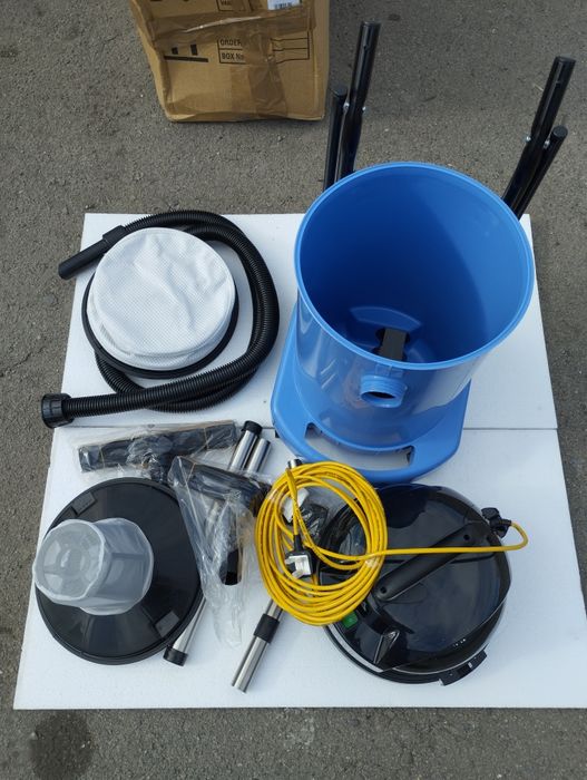 Професійний промисловий пилосос Numatic wv 470.