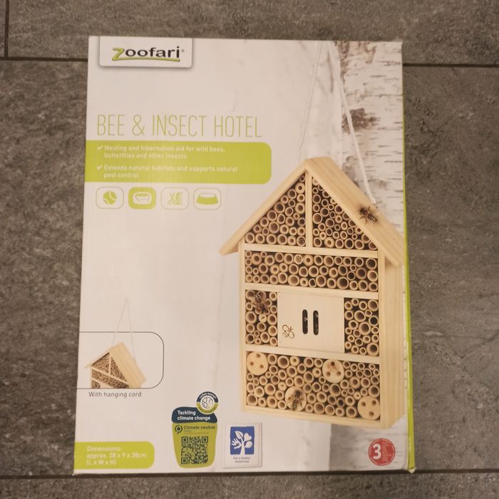 Domek dla pszczół murarek