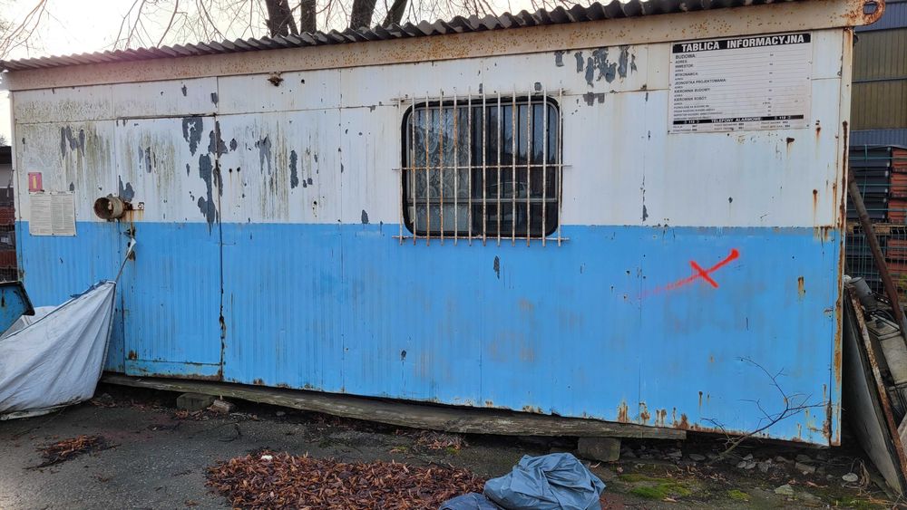 pakamera barak magazyn domek narzędziowy