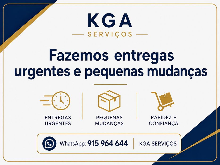 Entregas Urgentes/Mudanças/Servicos