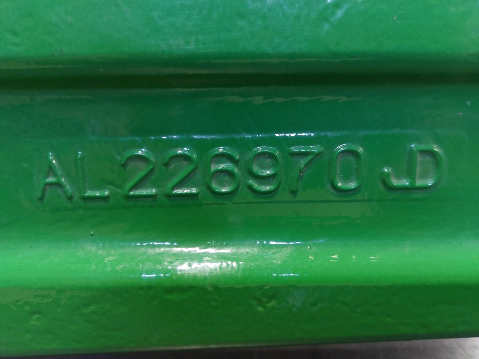 Ramie listwa tuza john deere