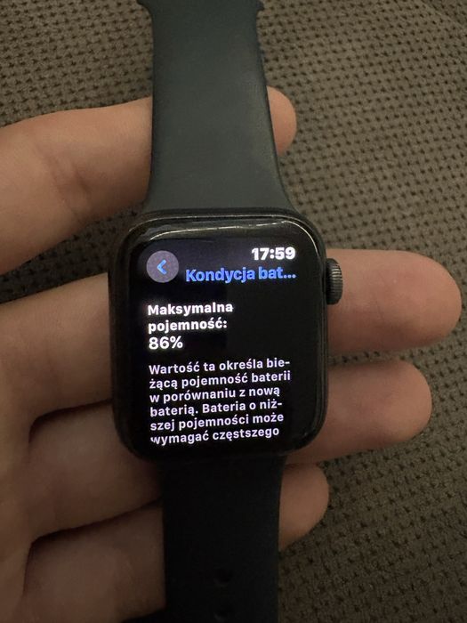 Apple Watch SE stan bardzo dobry