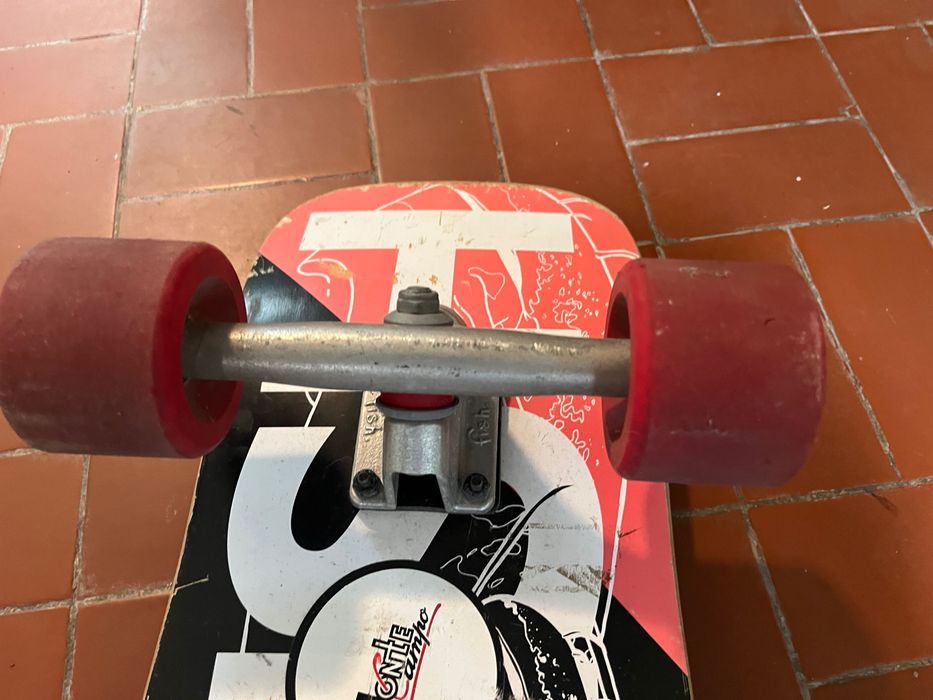 Skateboard cruiser Fish Banana