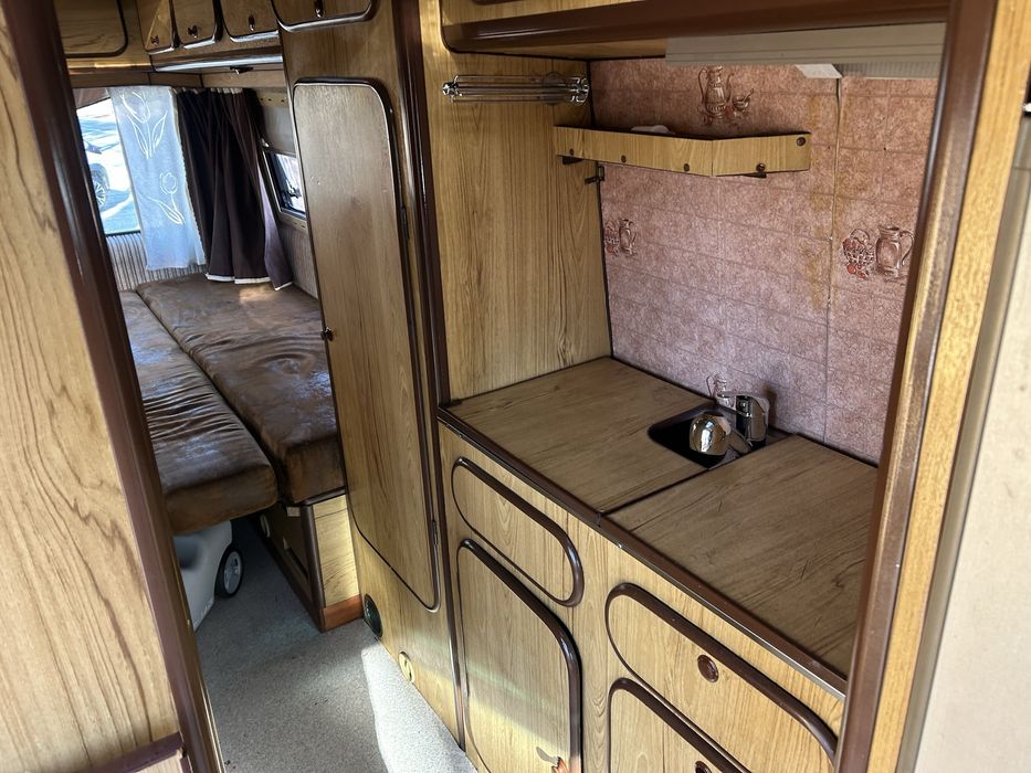 Sprzedam mercedesa sprinter kamper bus 2,9 super stan