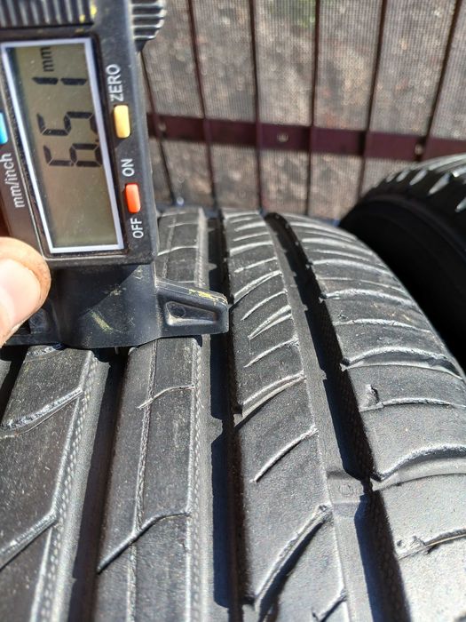 2x używane opony letnie 195/65 R15 Nokian Montaż GWARANCJA