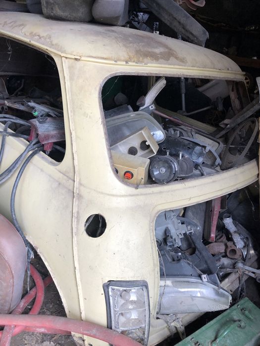 Carroceria Mini Clubman