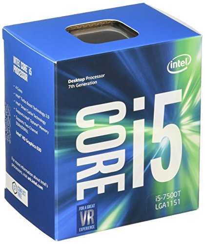Процесор Intel Core i5-7500T 2.70 - 3.3GHz / 6MB / 8GT/s / s1151