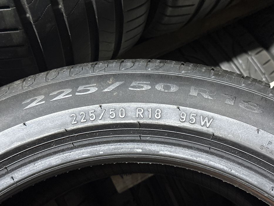 Opony letnie pirelli 225/50r18