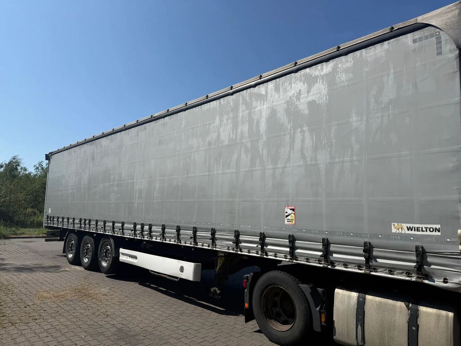 Wielton NS3K  Wielton NS3K, 2019r., osie SAF, podnoszony dach