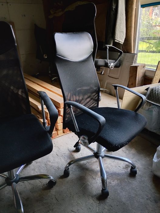 Sprzedam fotele obrotowe