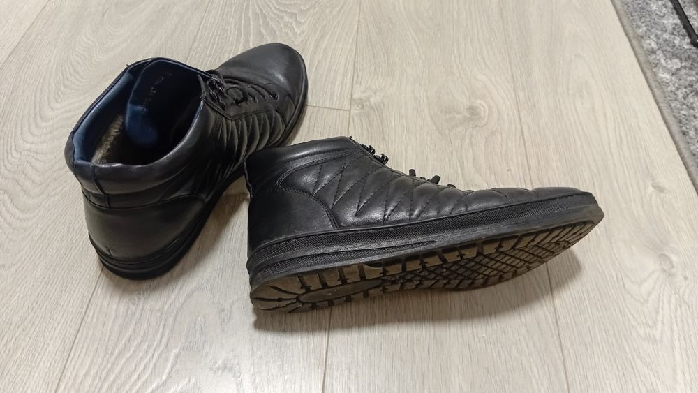 Чоловіче зимове взуття