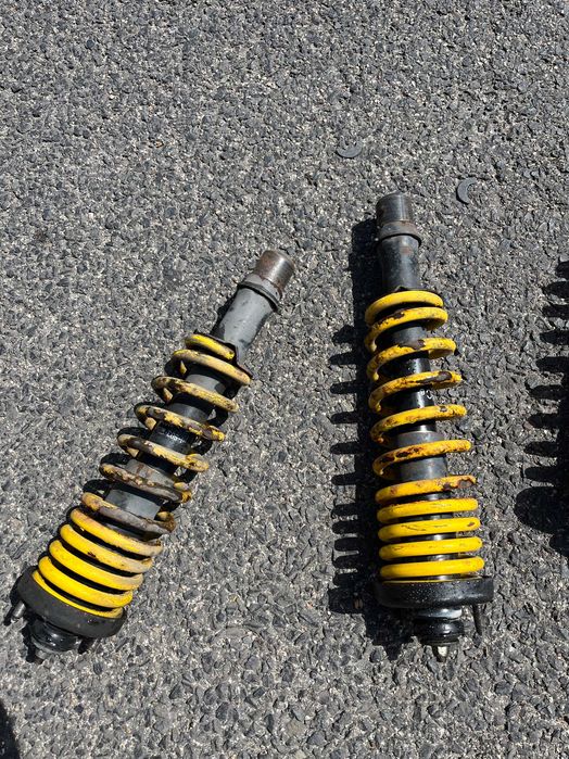 suspensão honda ej9