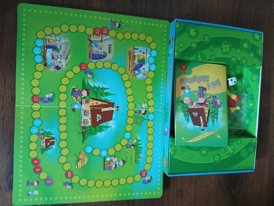 Gra Jaś i Małgosia