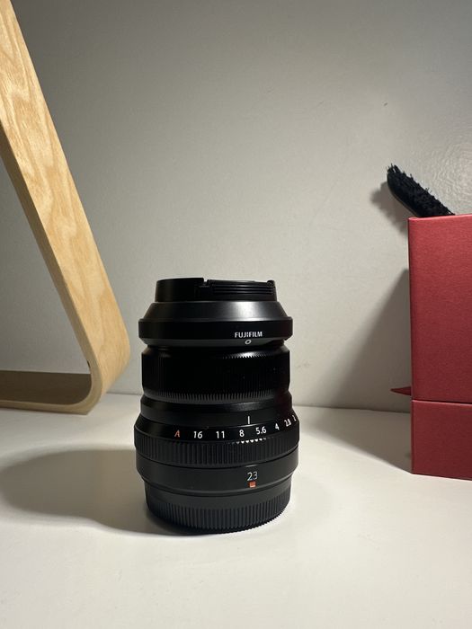 Fujinon XF 23mm f/2 R WR