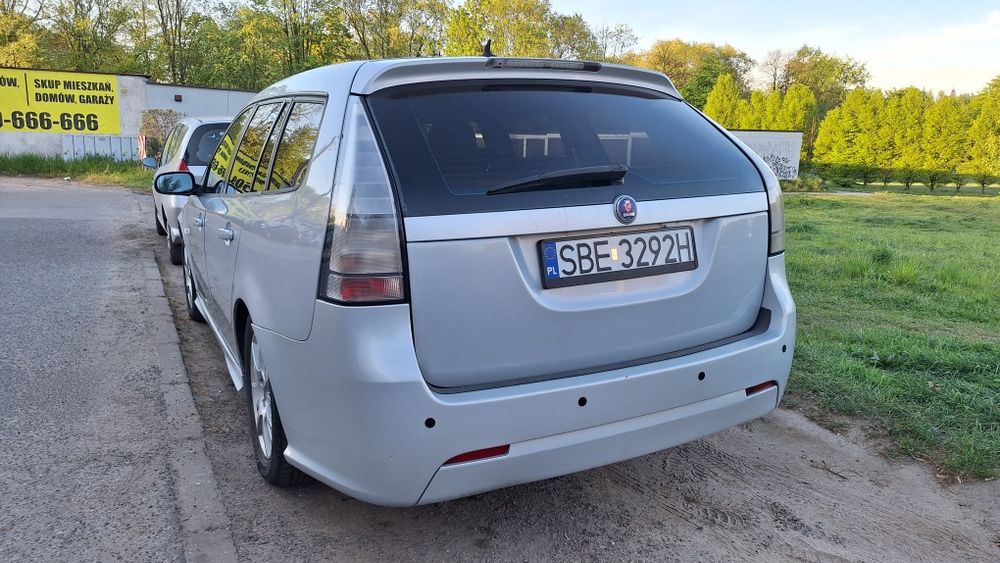 SAAB 9-3 1.9 TiD 150KM Automat