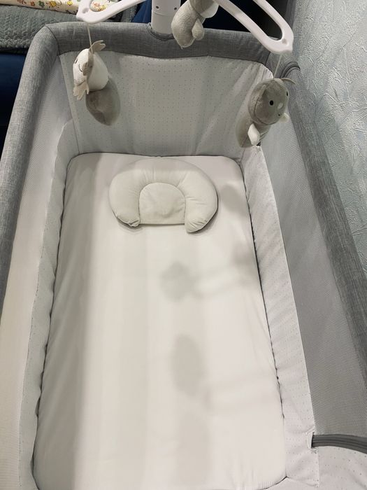 Ліжечко Carrello Bloom 3в1