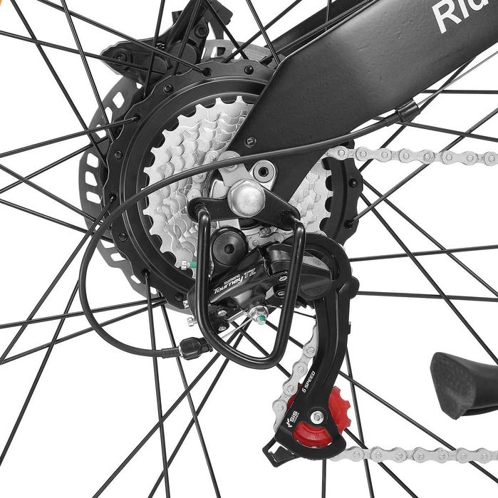 Bicicleta Elétrica MEELOD XT600 Fat Tire E-Bike | 1200W