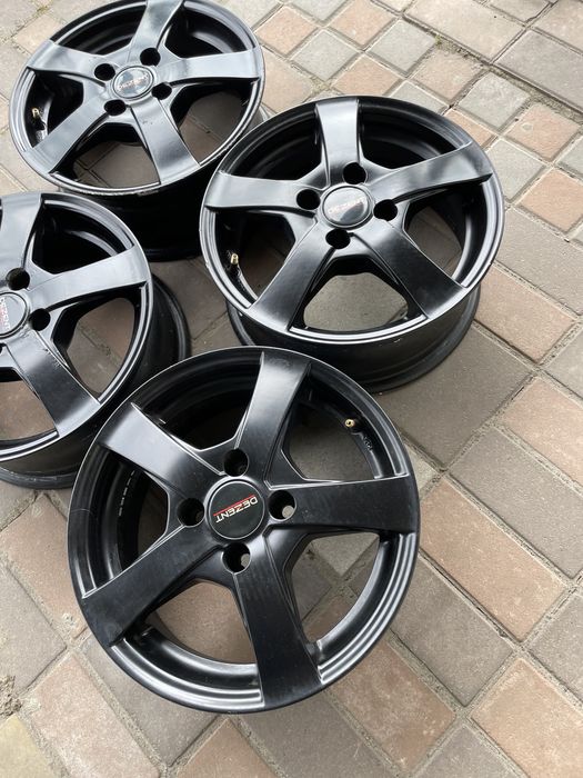 диски 4x100 R14 J5.5 ET35 toyota geely suzuki kia hyundai Vaz ваз