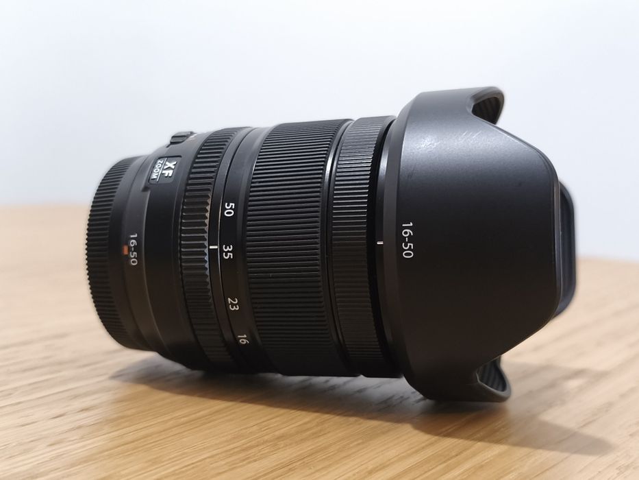 Lente Fujifilm 16-50mm