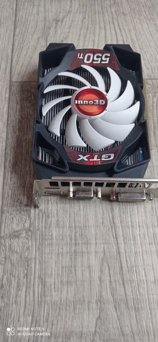 Відеокарта GeForse GTX550ti