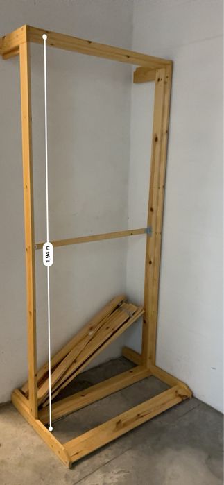 Cama Madeira  Clara