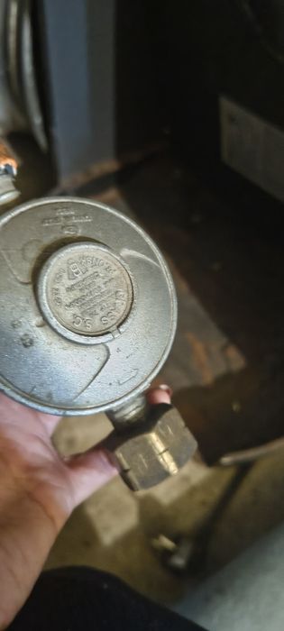 Piec piecyk na butlę gazową grzewczy