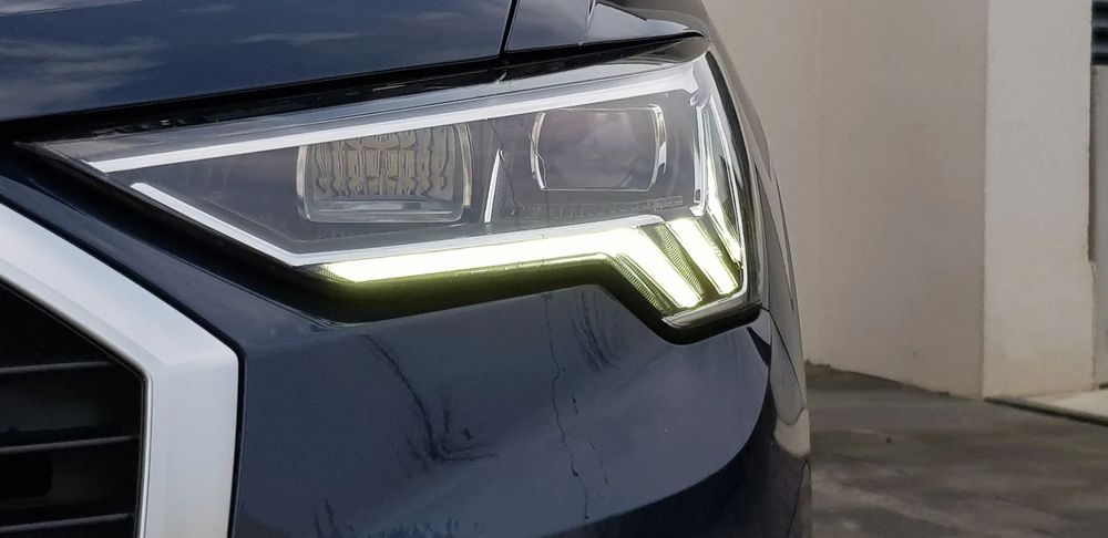 Audi Q3 Ledy!! Cyfrowe zagery !