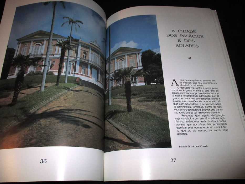 Livro Ponta Delgada Fotobiografia Açores Álvaro Saraiva Teixeira Dias