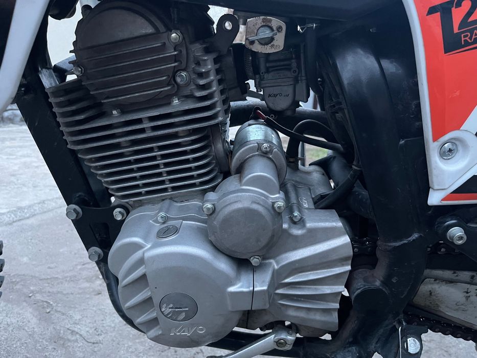 Продам мотоцикл ендуро KAYO Skybike T2