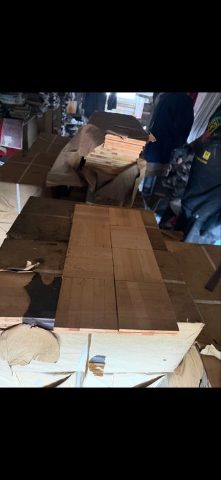 Parkiet bukowy KL I-3x440x440-5