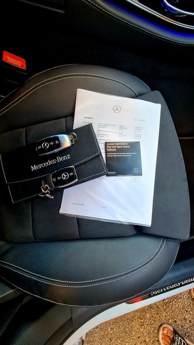 Mercedes E300de Full AMG 9G-TRONIC 4-matic facelift