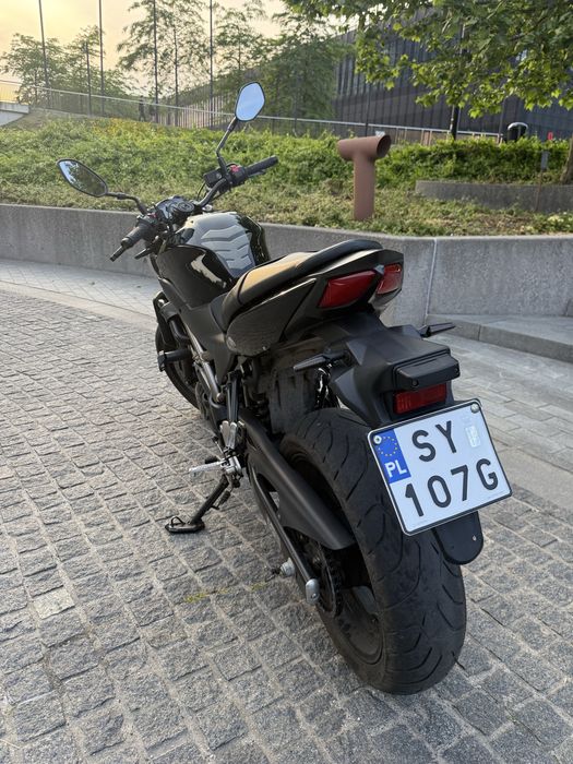 Suzyki sv650  rok 2022