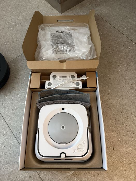 Robot Roomba s9+ i Braava jet m6