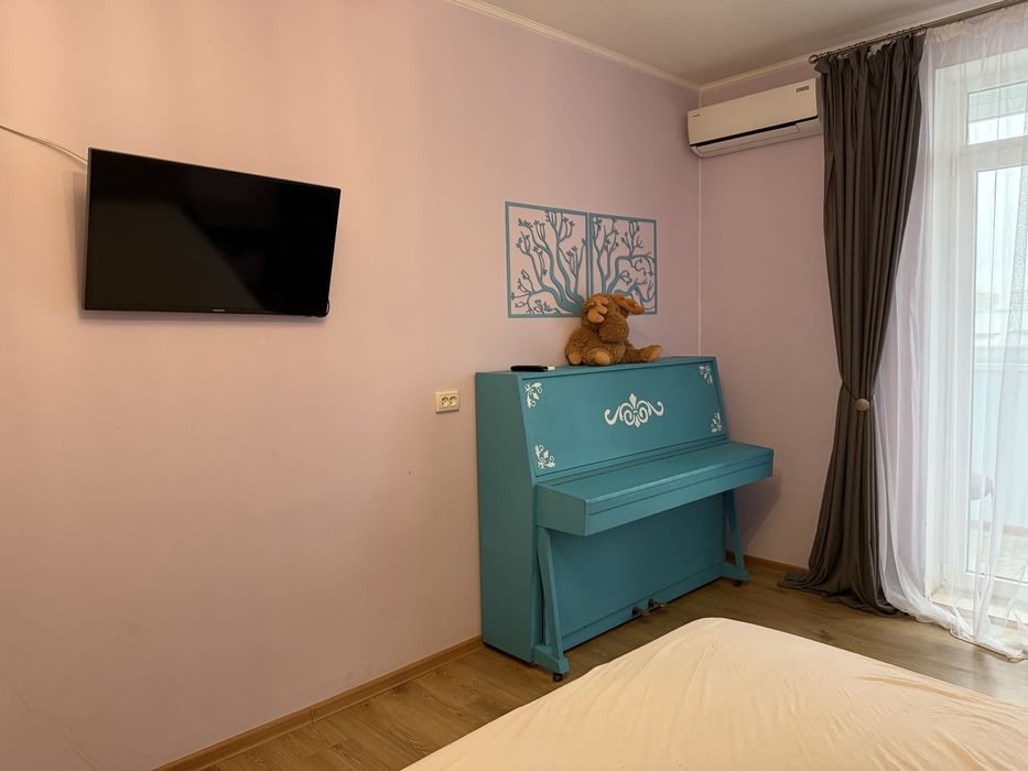 Сахарова, р-к Початок, квартира в новом газовом доме, лоджия