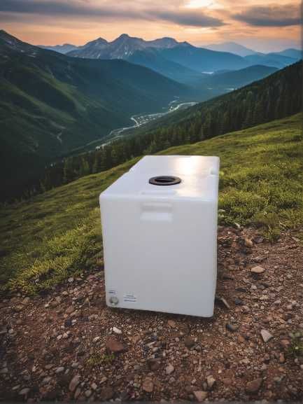 24 litry zbiornik na nadkole na wodę pitna bus kamper