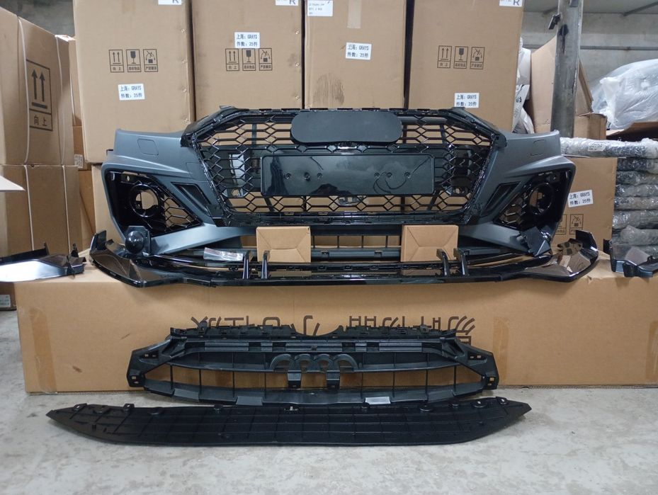 Audi A4 RS4 B9 21+ бампер в сборе Ауди А4 В9