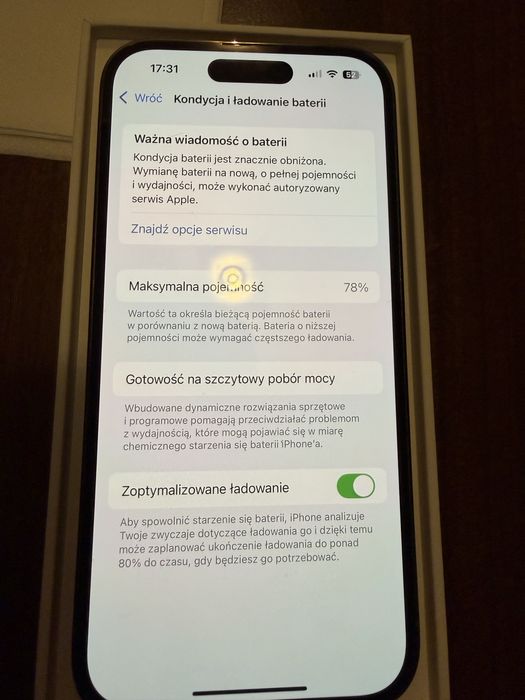 iPhone 14 Pro, 128 gold