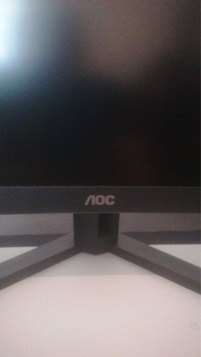 Ecrã curvo aoc gamming