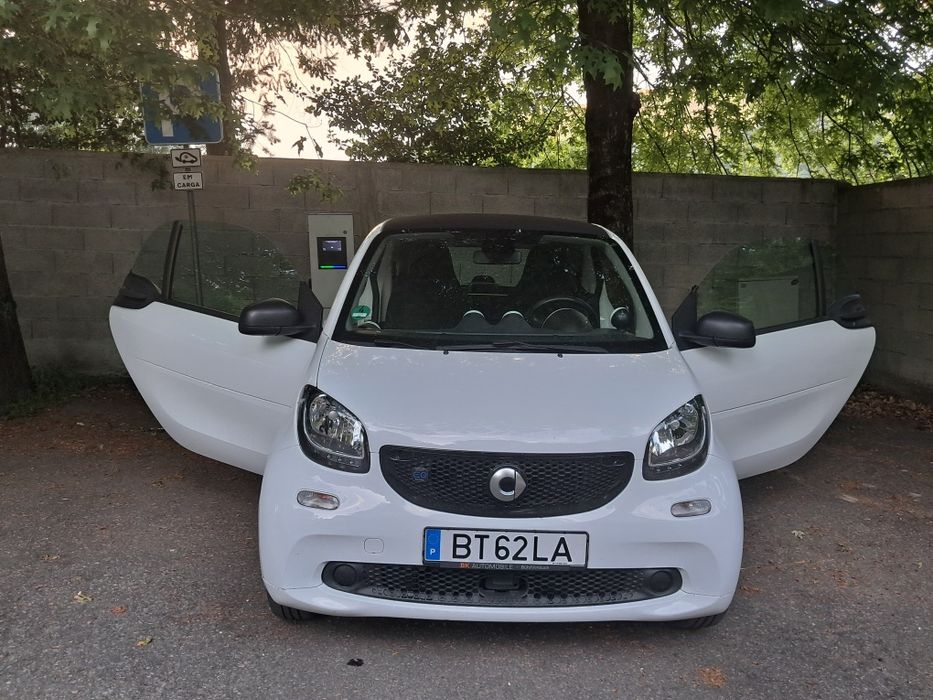 Smart ForTwo EQ (Modelo 453) de 2019, 100% elétrico