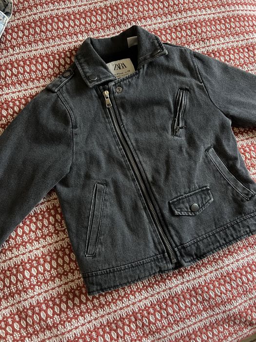 Куртка zara. Джинсова куртка