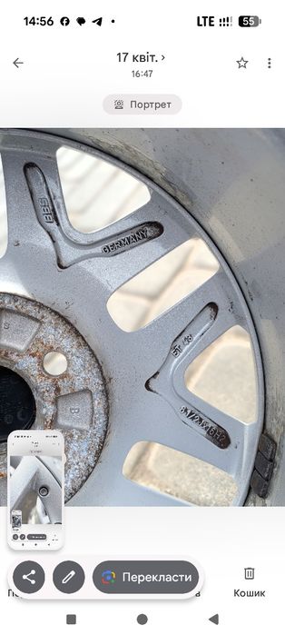 Диски легкосплавні титани 5x100 R16 Volkswagen Polo Golf4 Tacqua Nivus T-cross Taigo Taigun Skoda Kamig Kushaq Fabia Scala Audi A2
