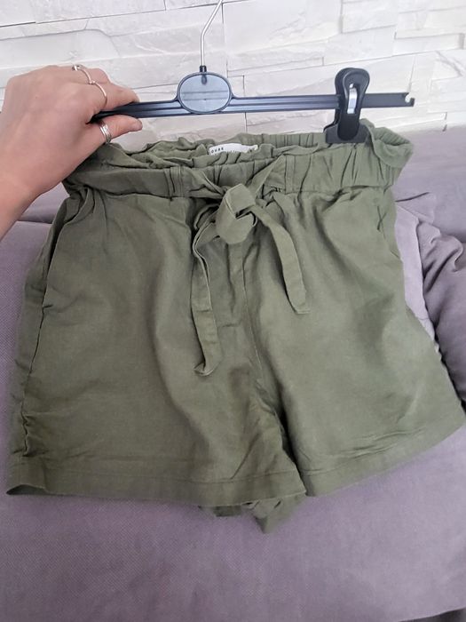 Spodenki damskie khaki S