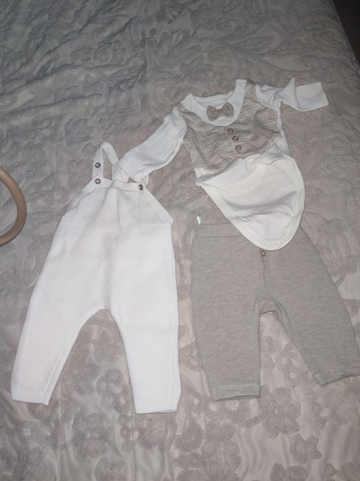 Lote de roupa bebe 0-1 meses nova