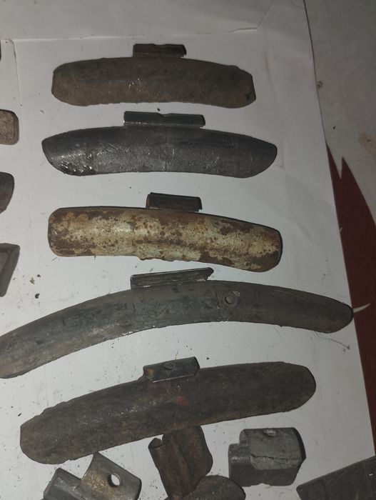 Грузики свинцовие для балансировки колес