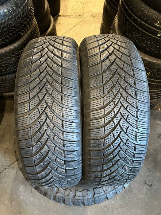 Шини Зимові 215х65хR16 Semperit Speed-Grip 5 / 2 Шт 7мм Протектор