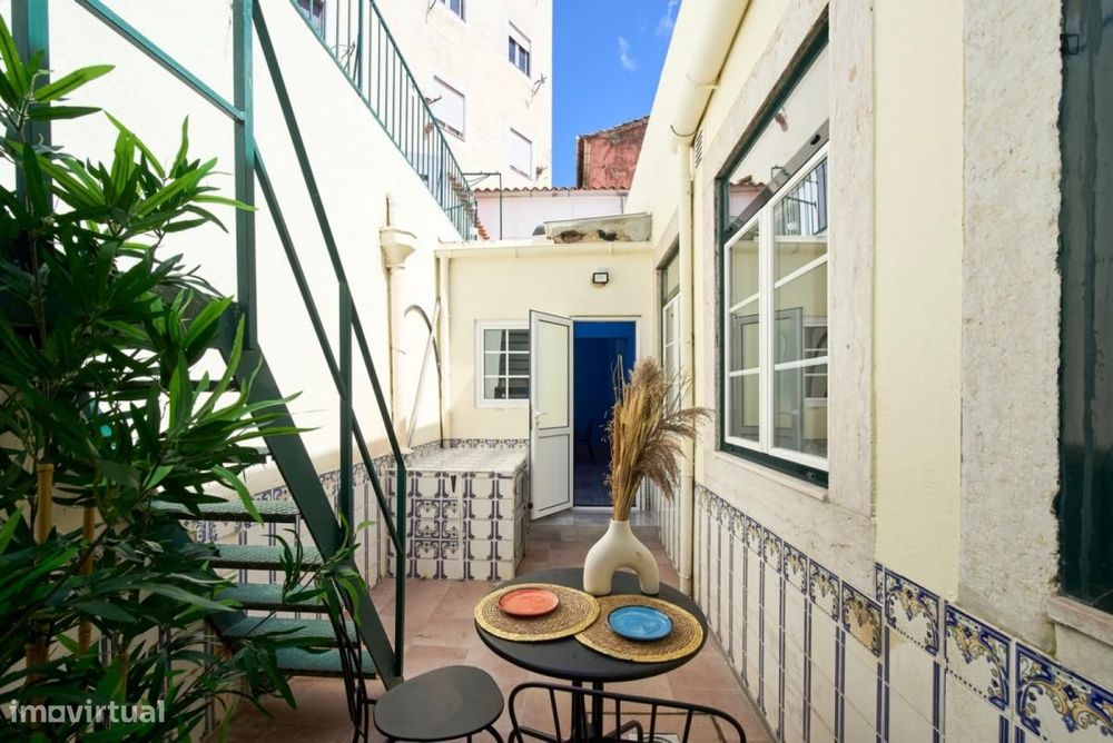 Quarto - localizado em Graça Lisbon