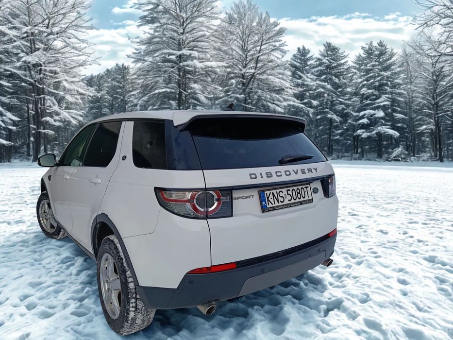 Land Rover Discovery Sport OKAZJA! Land Rover Discovery Sport 4x4