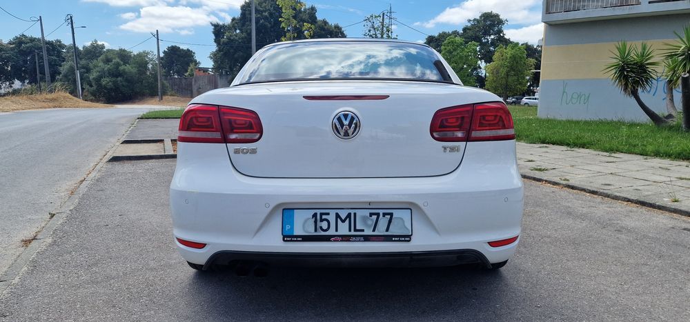 VW eos 1.4 tsi 160 cv